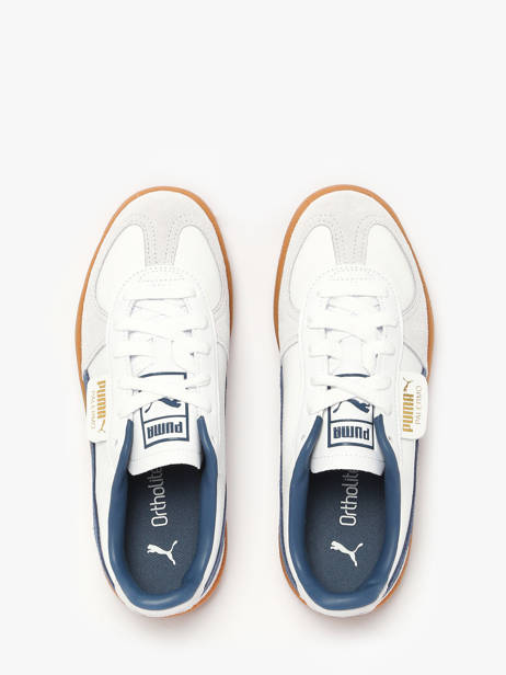 Sneakers Uit Leder Puma Beige women 39646424 ander zicht 3